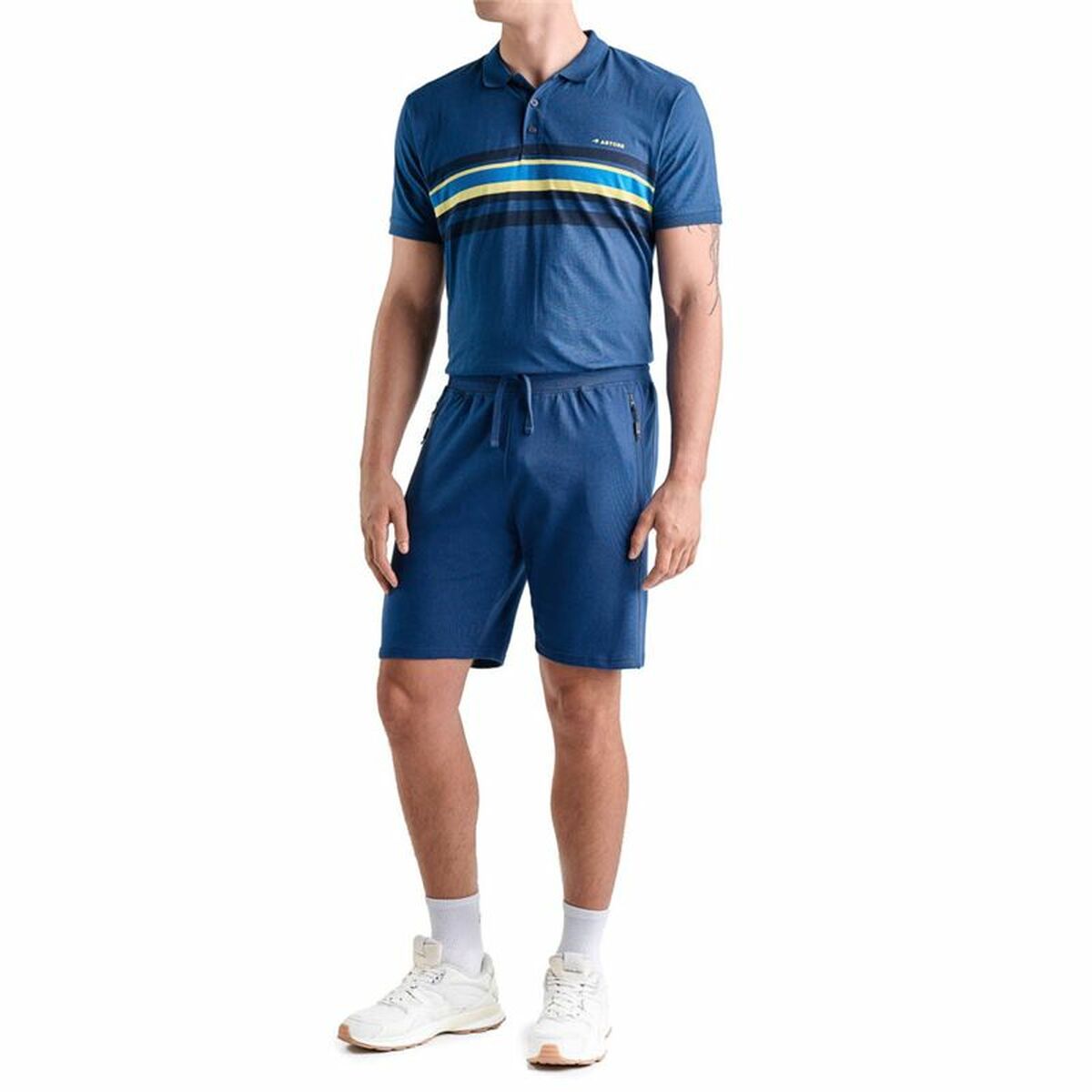 Pantalon Scurt Sport Astore Bowe Albastru